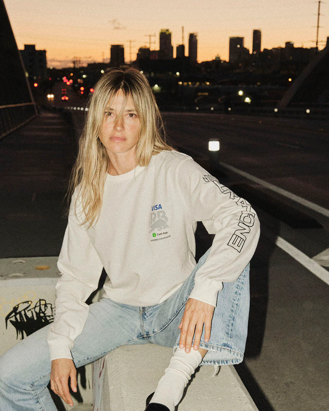 Enchanté x VCARB AP Long Sleeve | White - Image 3