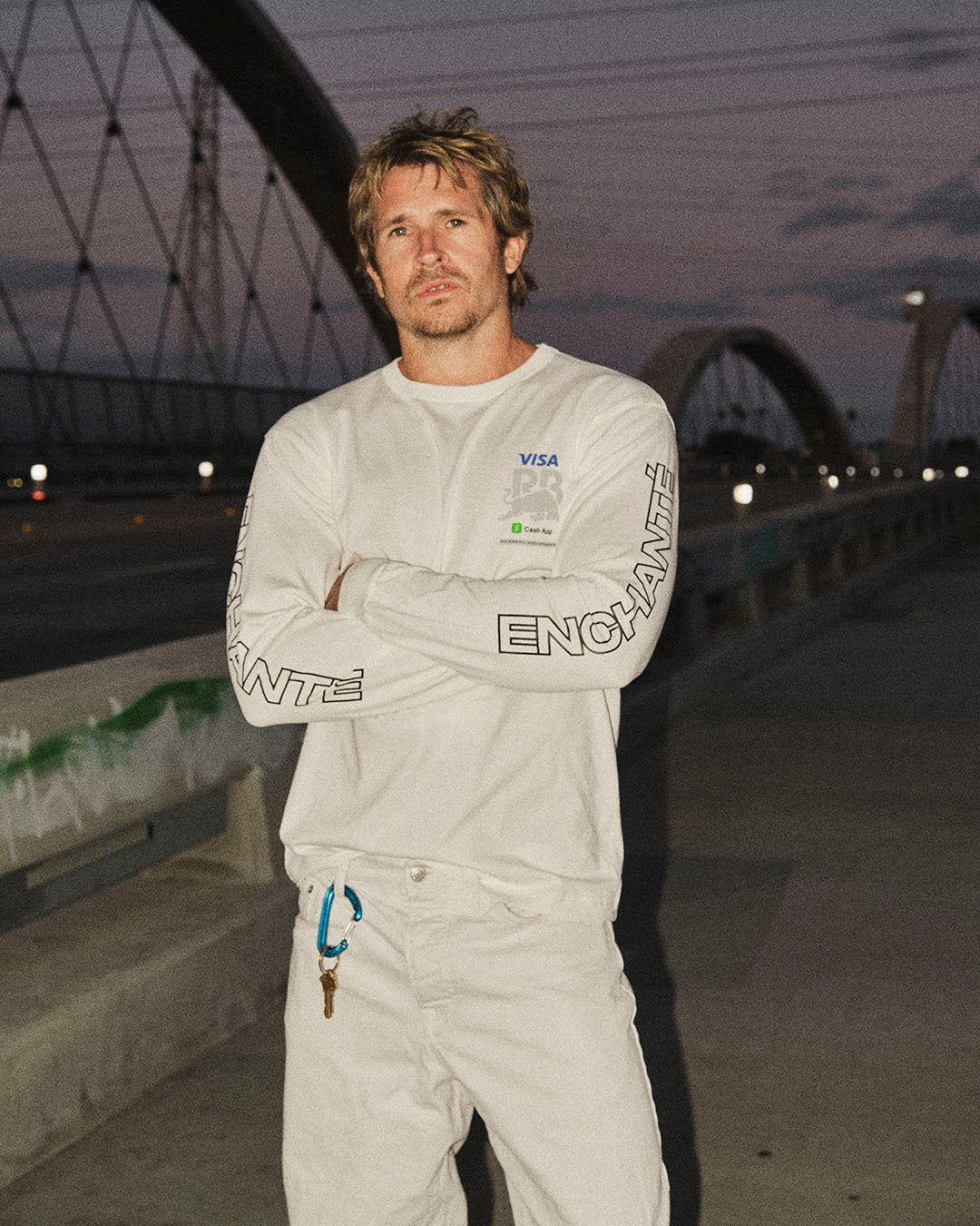 Enchanté x VCARB AP Long Sleeve | White - Image 4