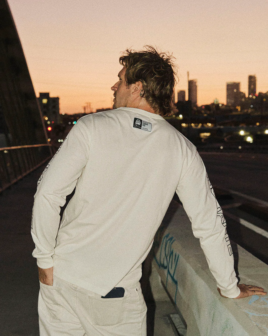 Enchanté x VCARB AP Long Sleeve | White - Image 5
