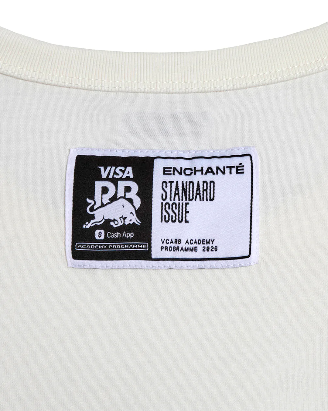 Enchanté x VCARB AP Long Sleeve | White - Image 8