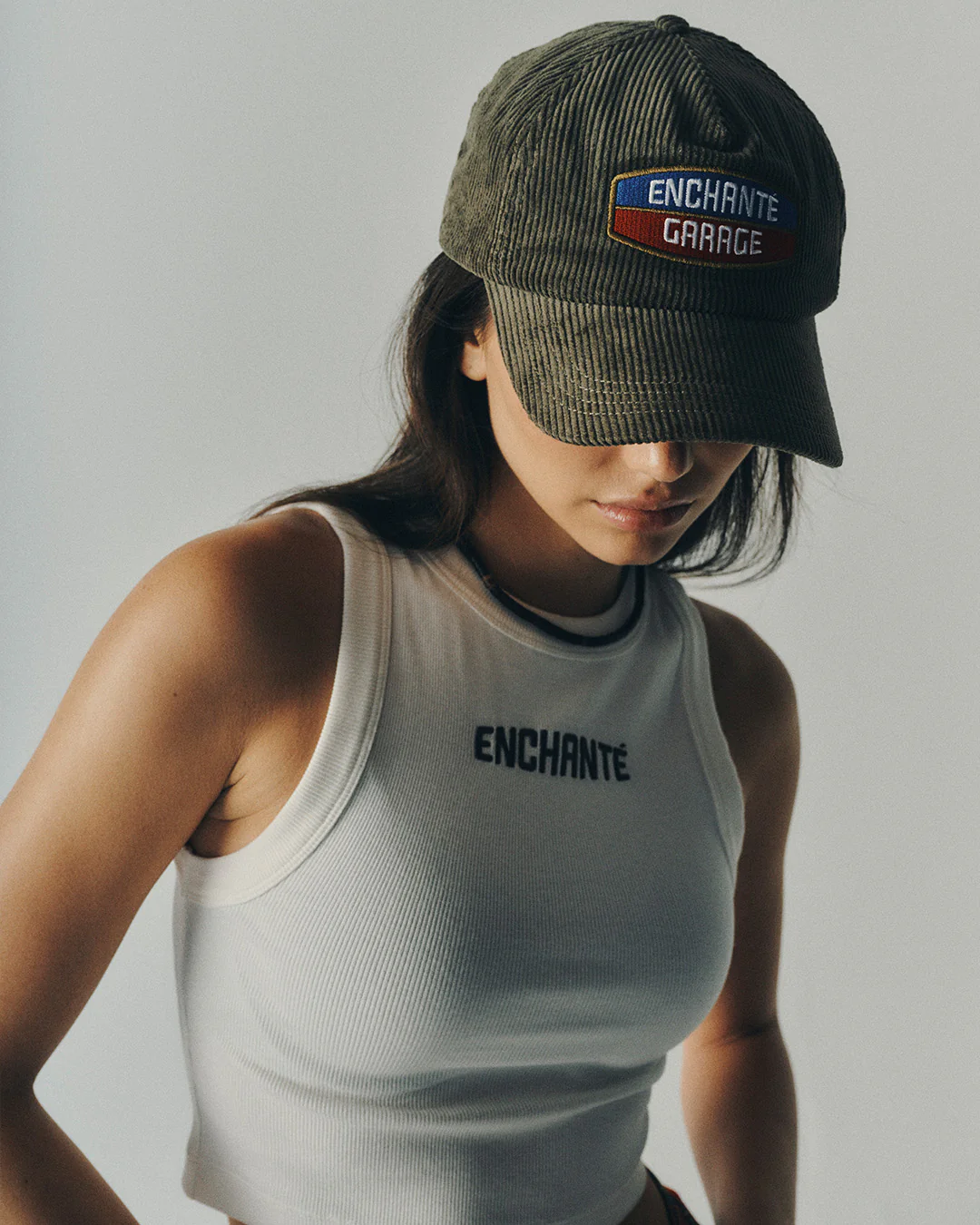 Enchanté Standard Issue Cropped Tank - Image 3