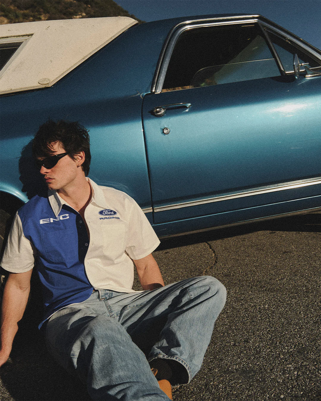Enchanté x Ford Racing Button-Up Shirt - Image 2