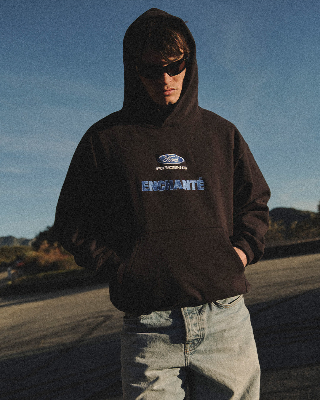 Enchanté x Ford Racing Hoodie - Image 2