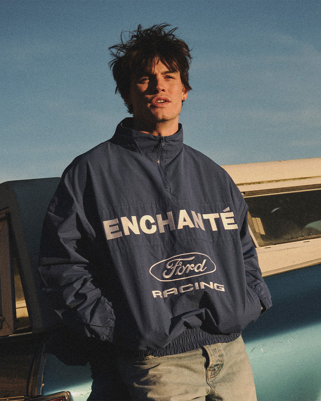 Enchanté x Ford Racing Nylon Anorak - Image 2