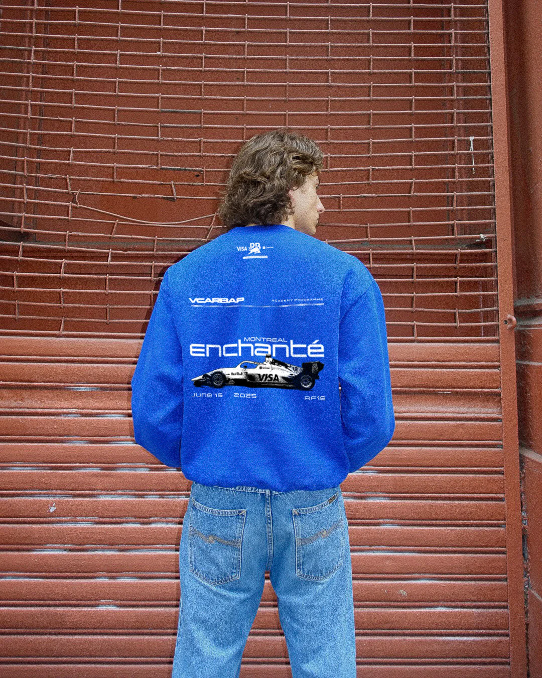 Enchanté x VCARBAP Montreal Crewneck - Image 3