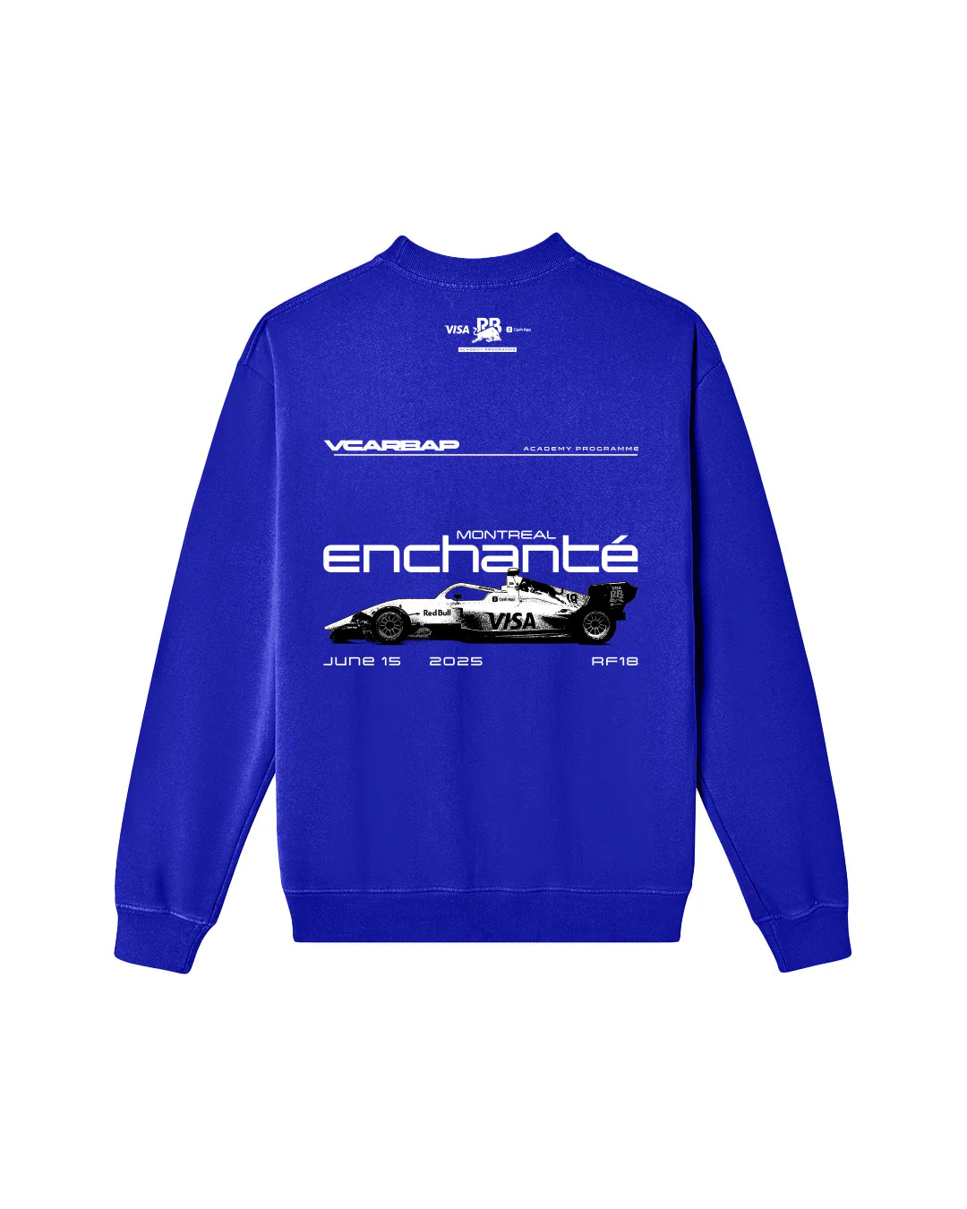 Enchanté x VCARBAP Montreal Crewneck