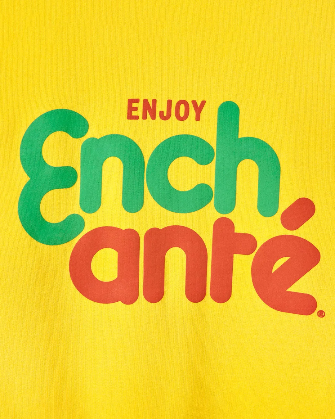 Enjoy Enchanté Crewneck | Yellow - Image 4