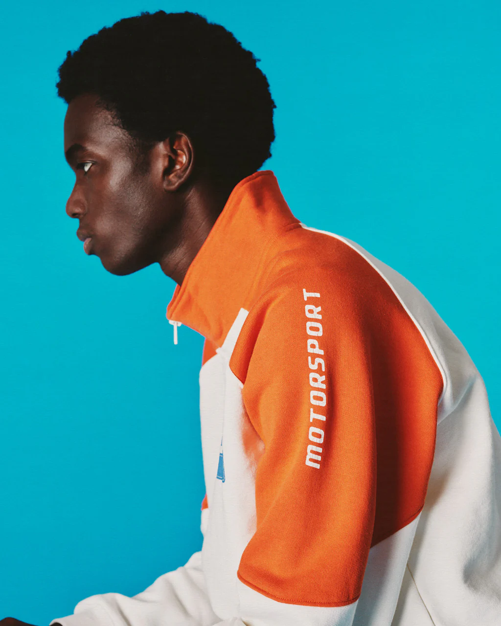 É Motorsport Quarter Zip - Image 3