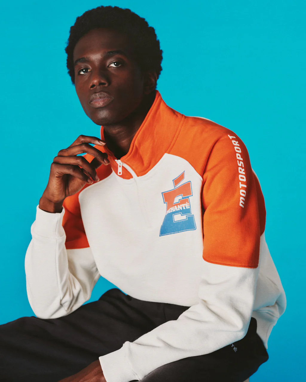É Motorsport Quarter Zip - Image 5
