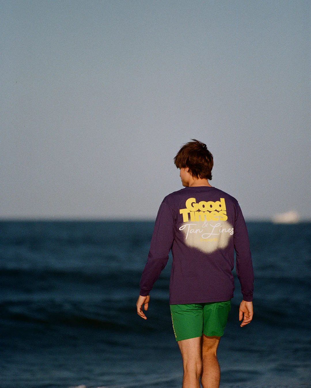 Good Times and Tan Lines Long Sleeve Tee - Image 3