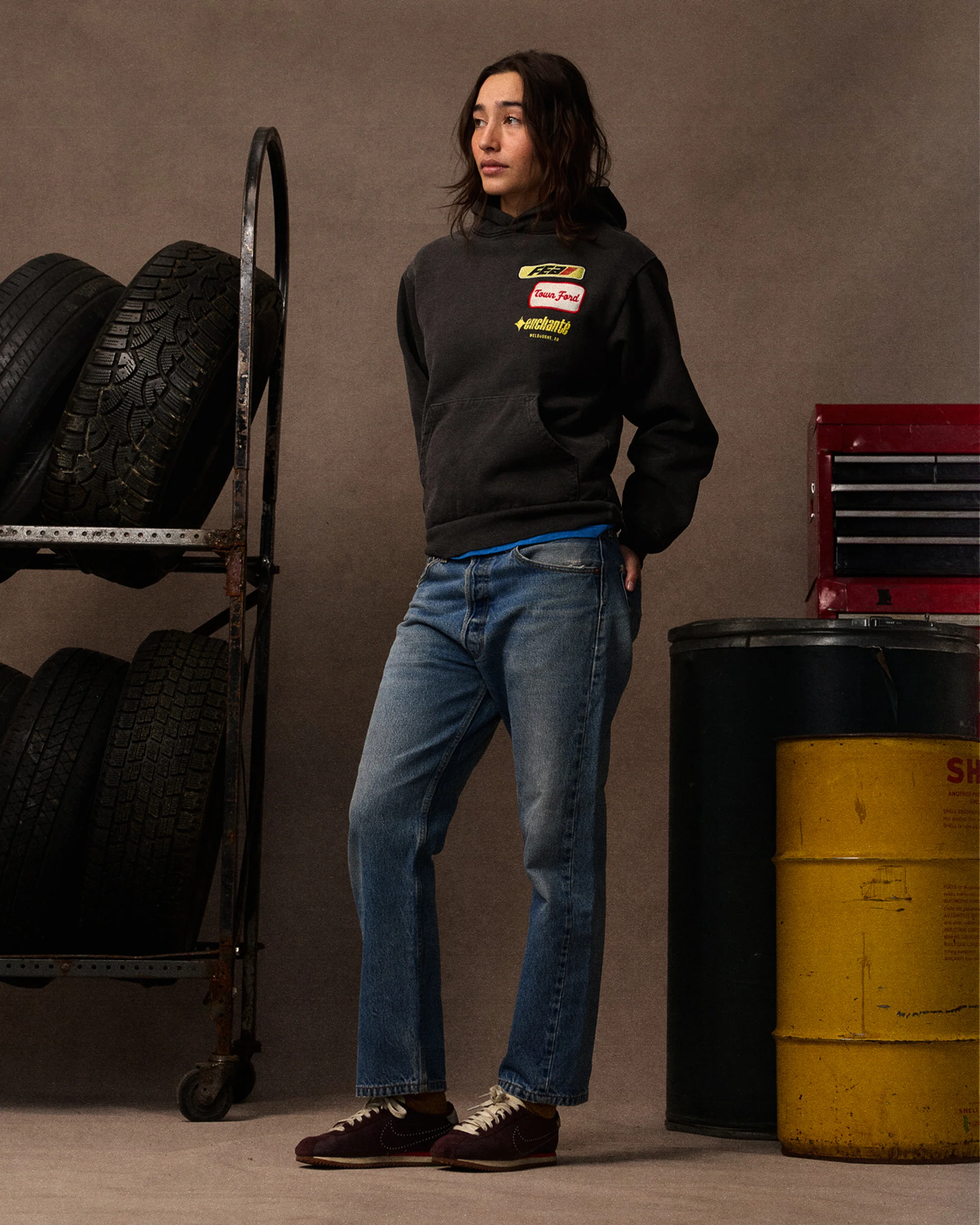 Home Race Hoodie - Image 6