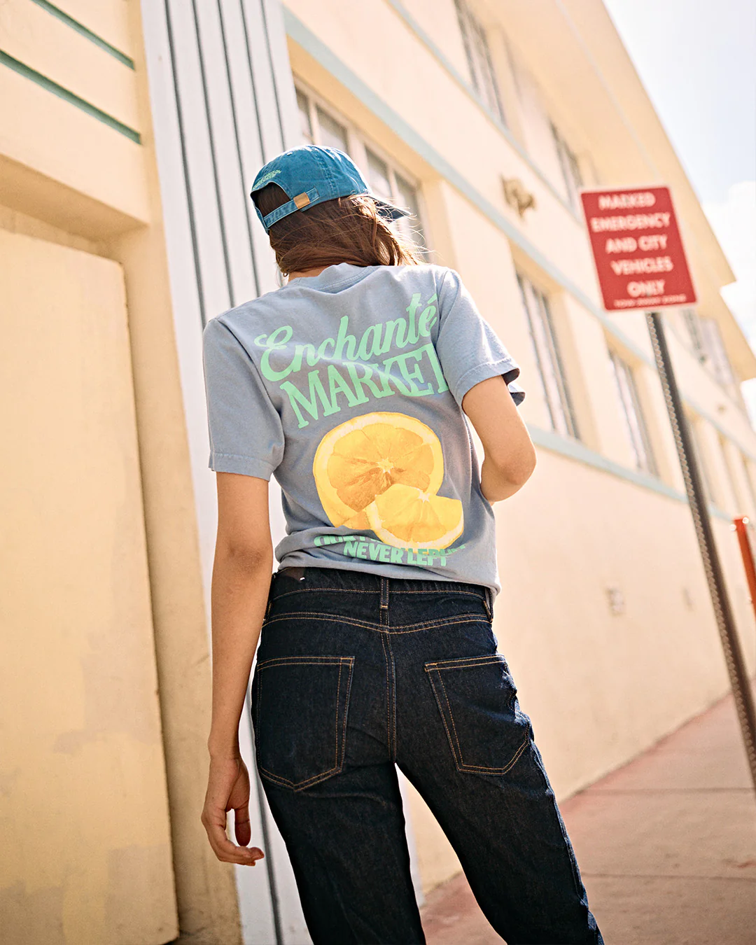 Lemon Market Tee - Image 5