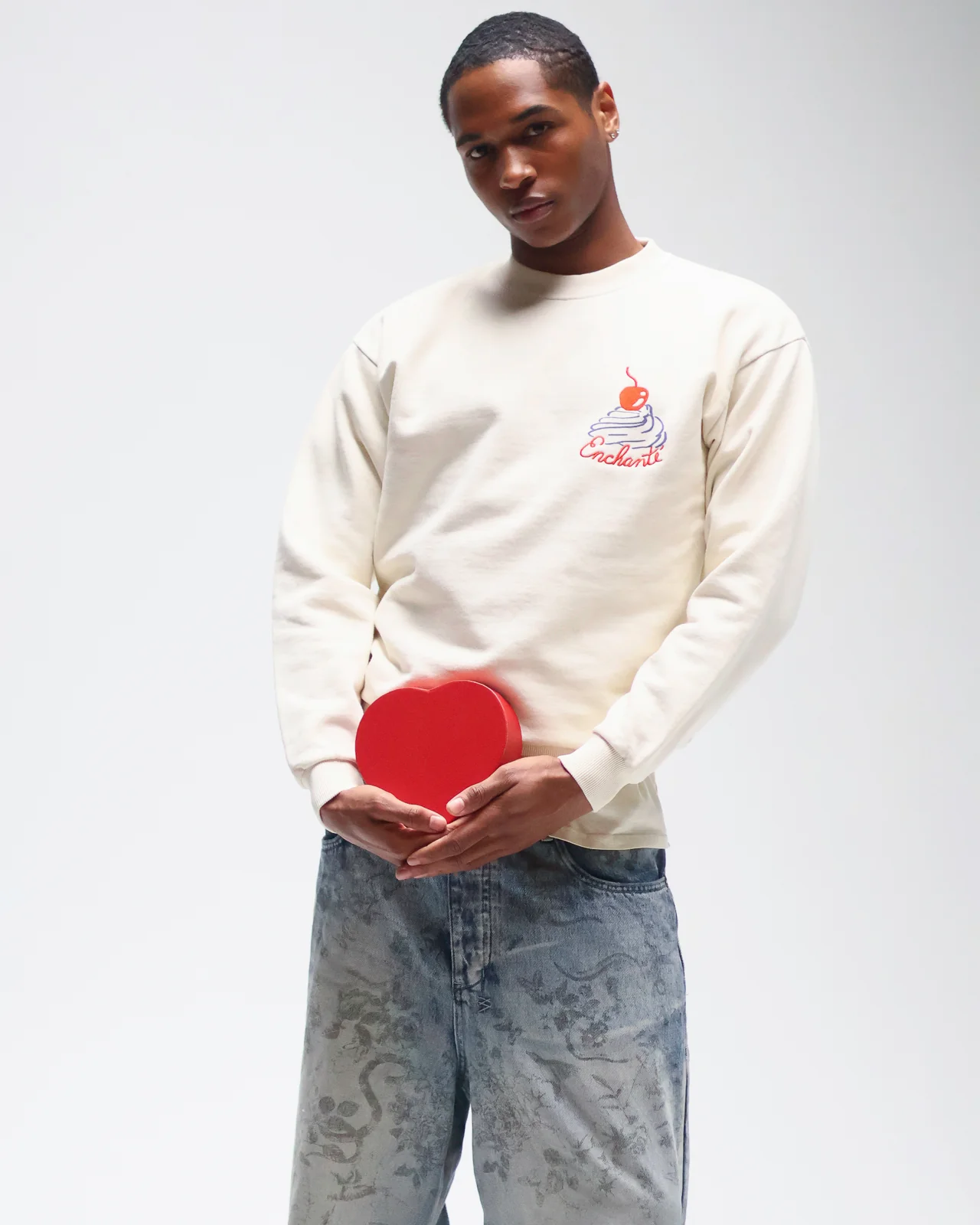 Cherry On Top Crewneck - Image 4