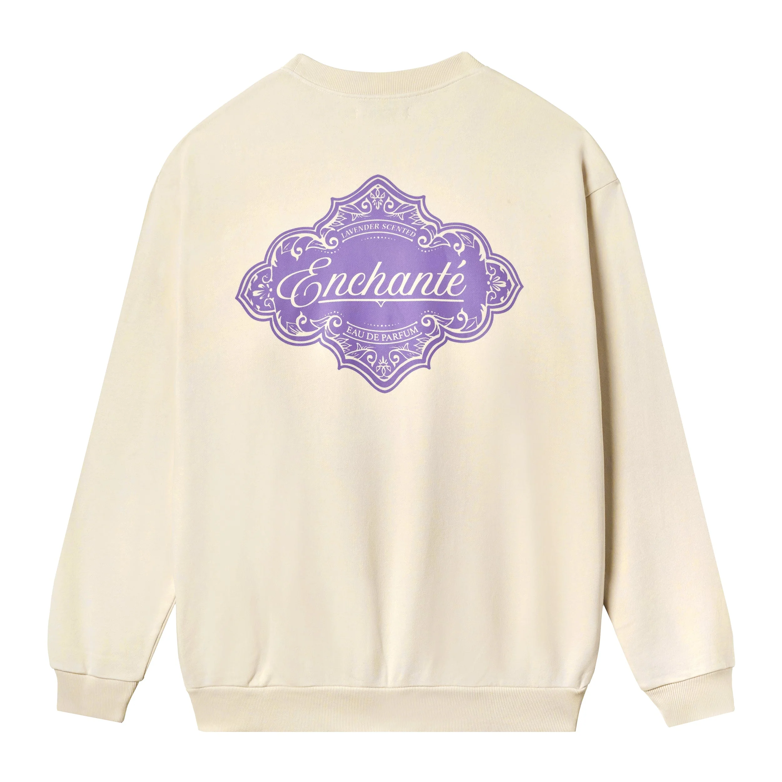 Monaco Crest Crewneck | Creme - Image 2