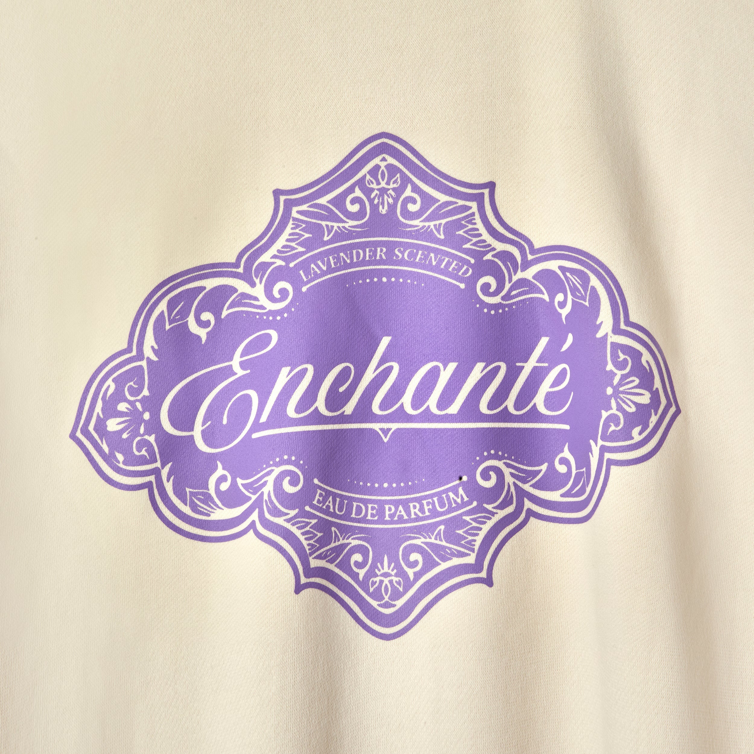 Monaco Crest Crewneck | Creme - Image 4