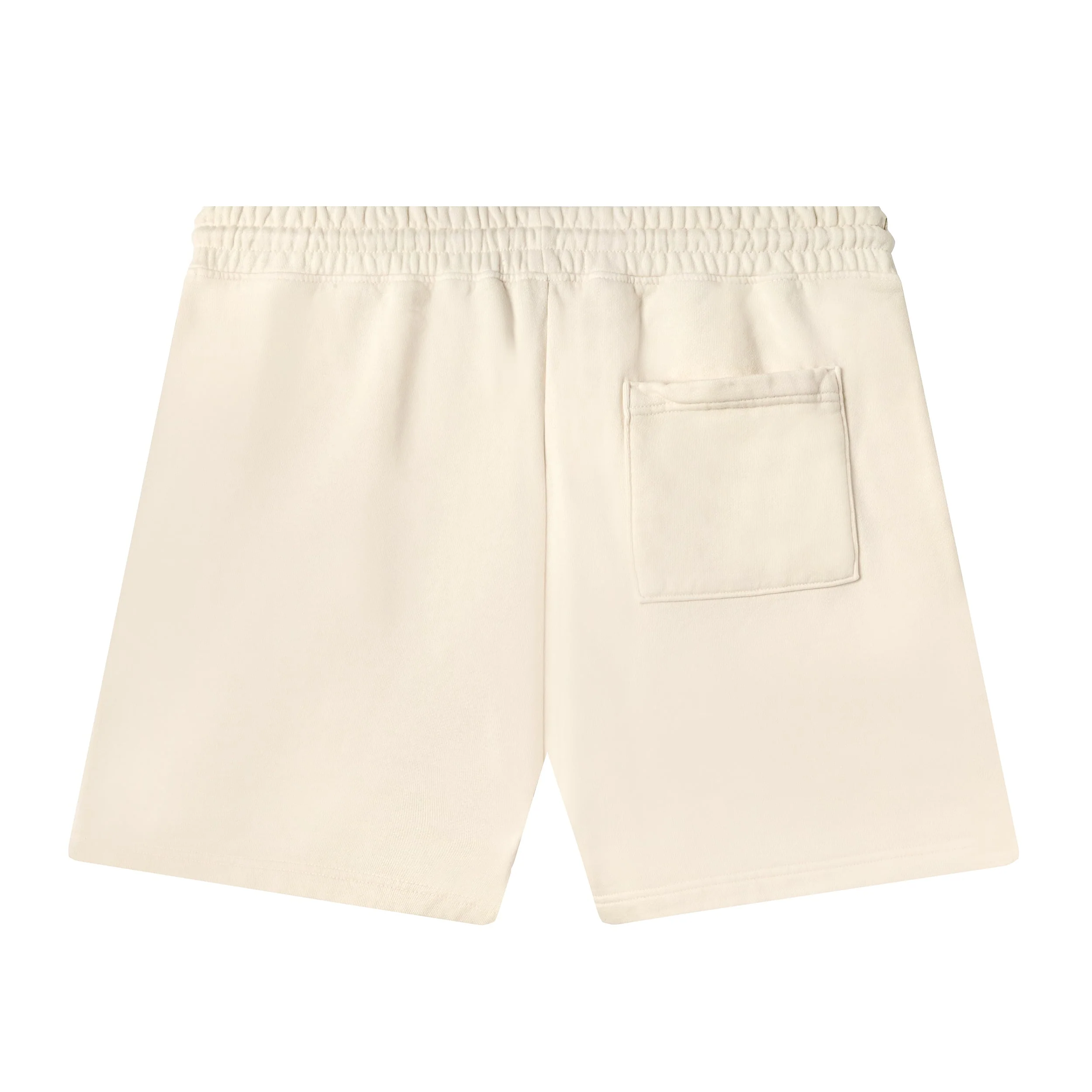 Monaco Crest Sweatshort | Creme - Image 2