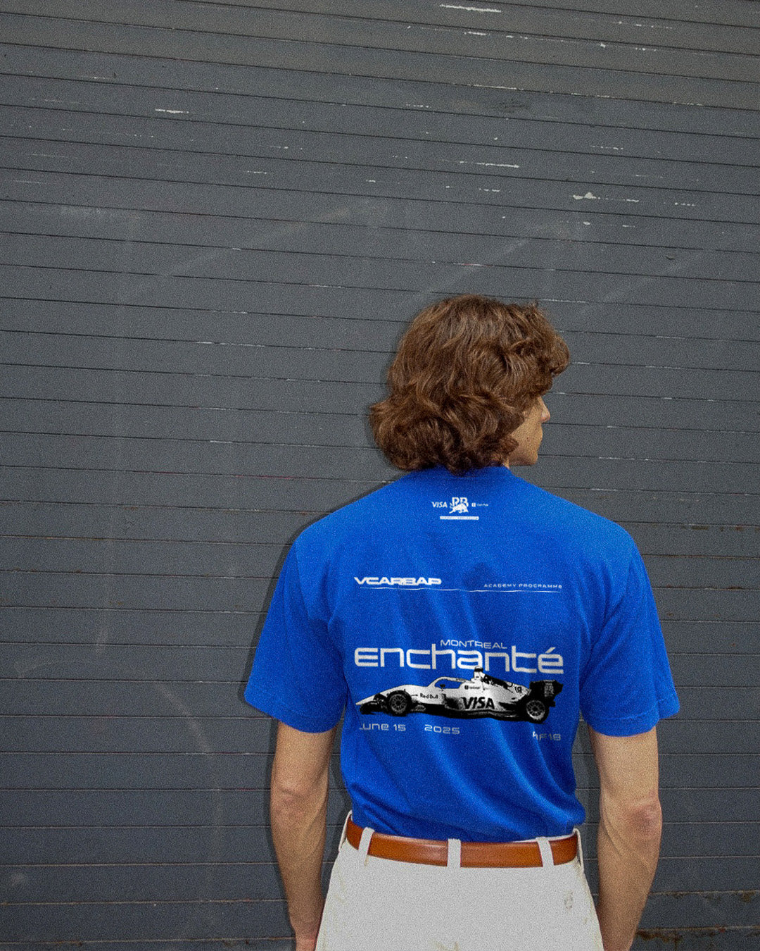 Enchanté x VCARBAP Montreal Tee - Image 3