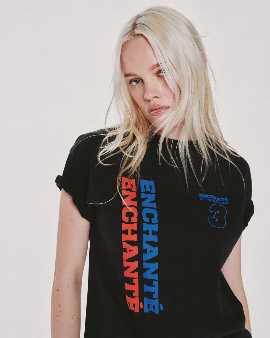 Enchanté Number Plate Tee - Image 3
