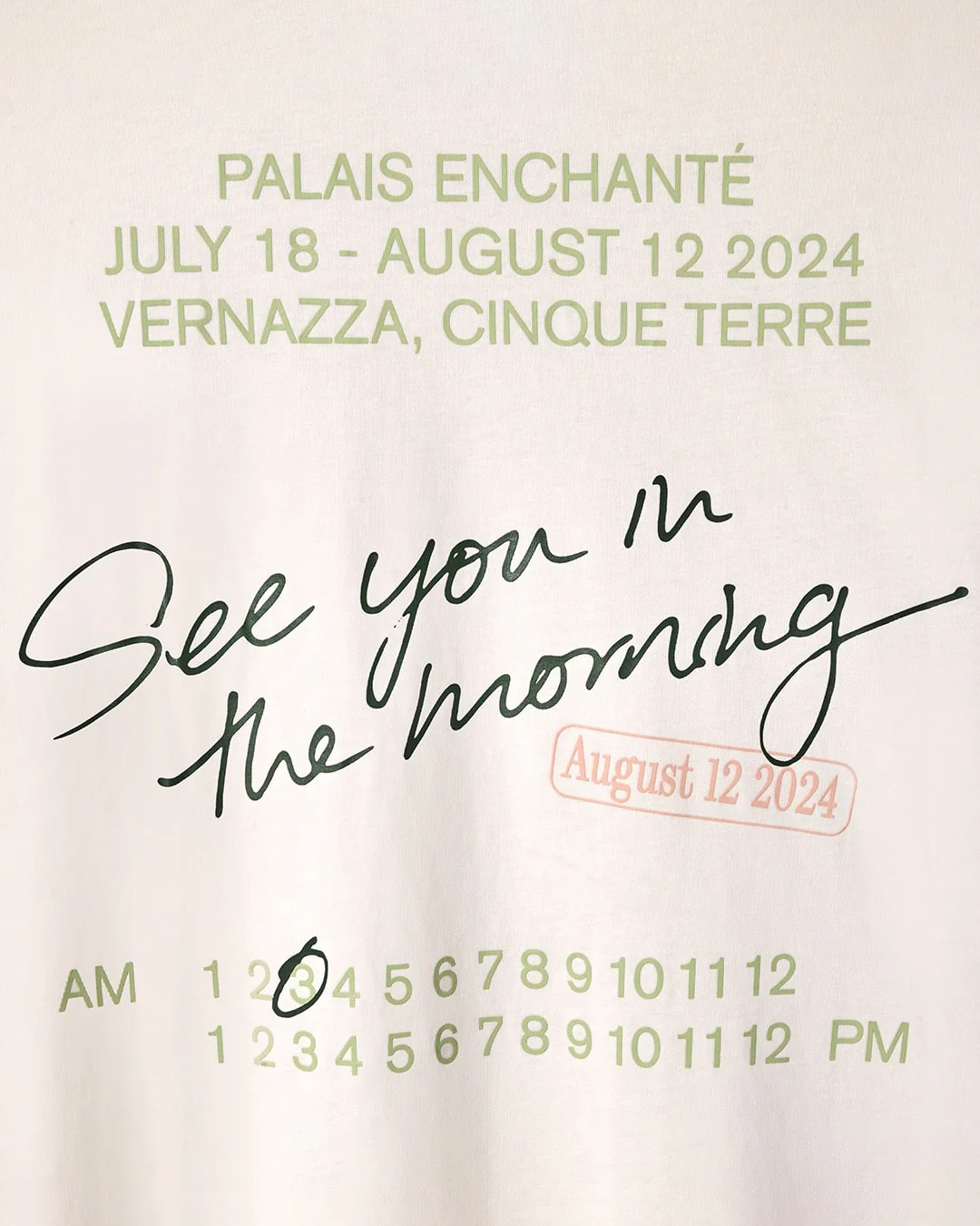 Palais Enchanté Tee - Image 5