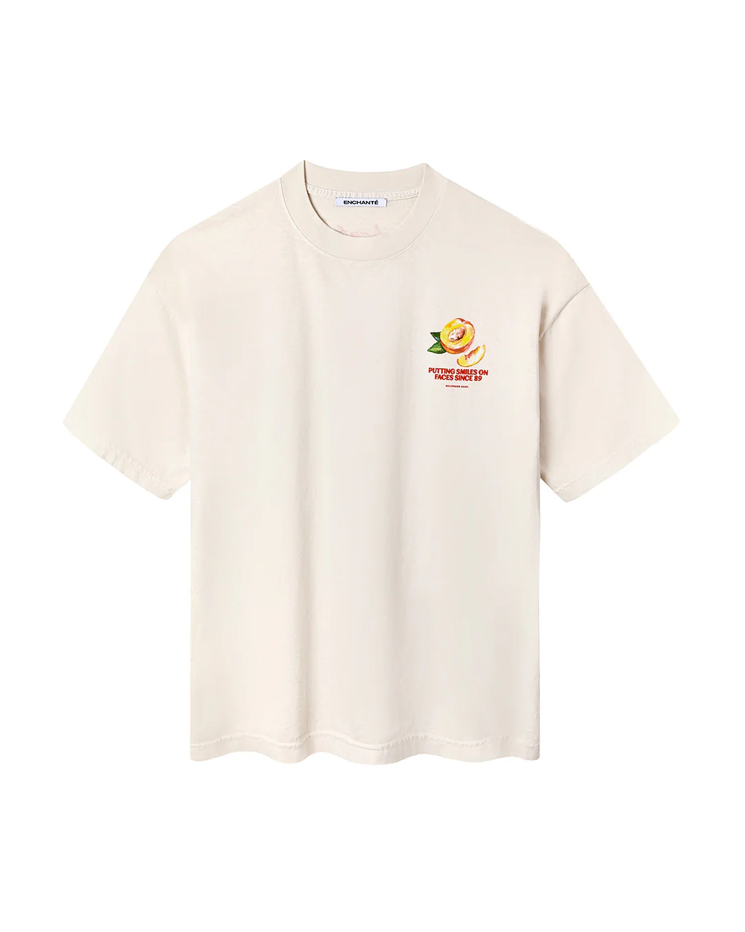Peach Market Tee