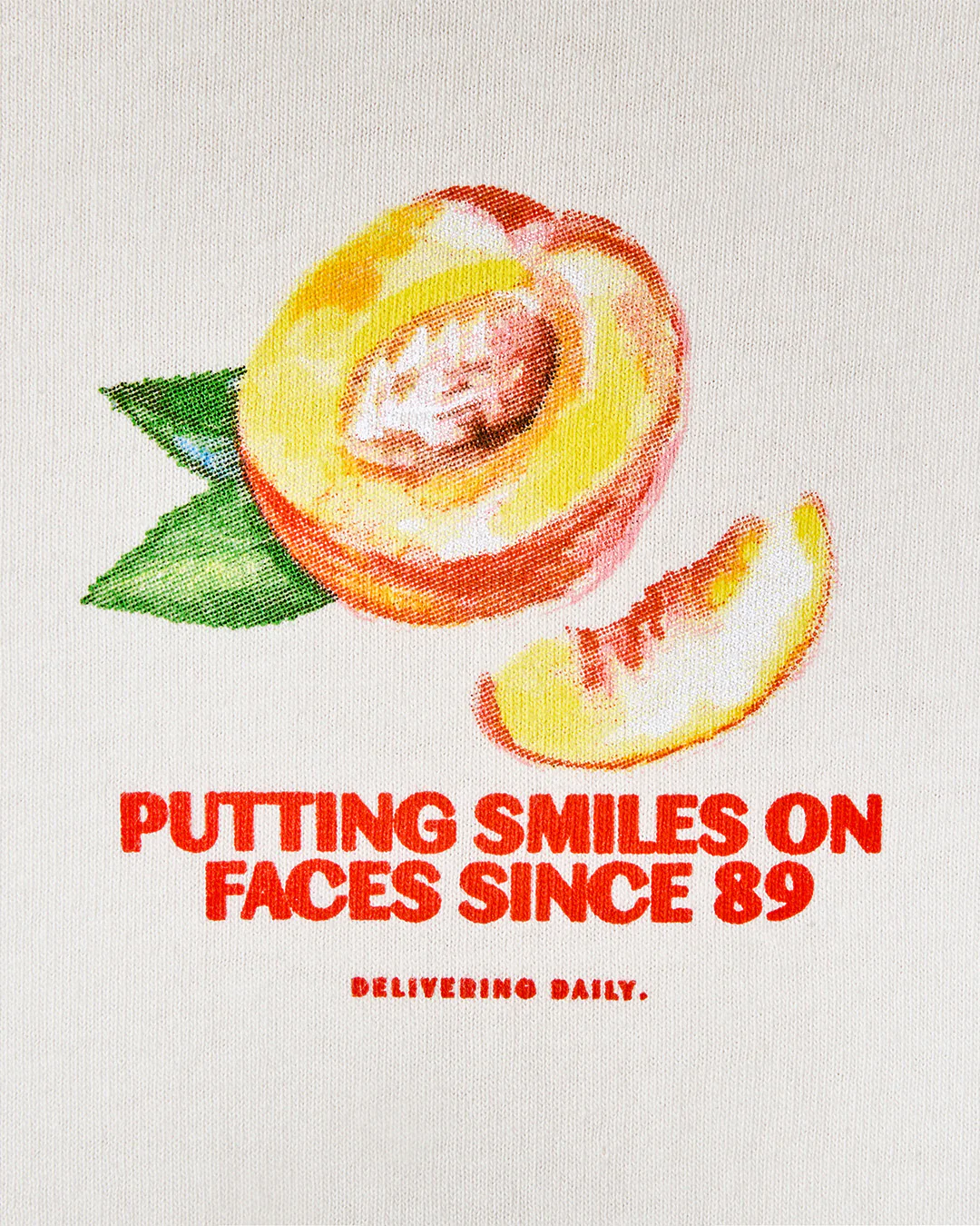 Peach Market Tee - Image 5