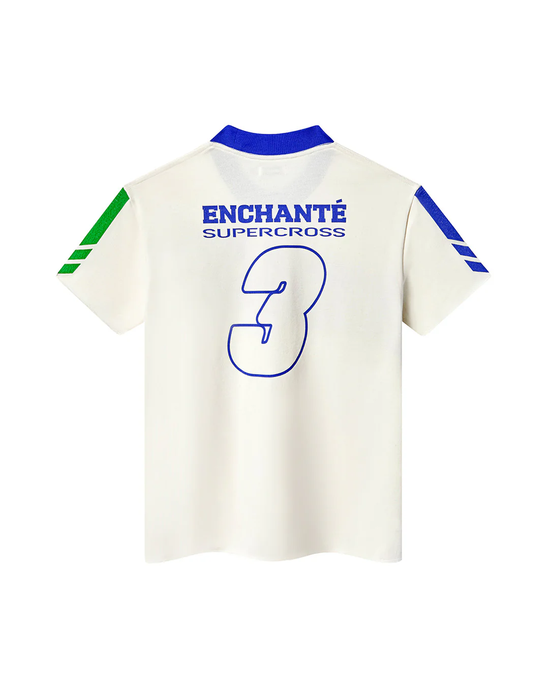 #3 Short Sleeve Pique Racing Tee - Image 2