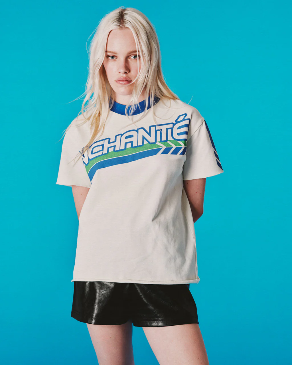 #3 Short Sleeve Pique Racing Tee - Image 3
