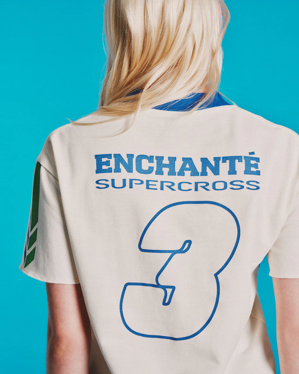 #3 Short Sleeve Pique Racing Tee - Image 4