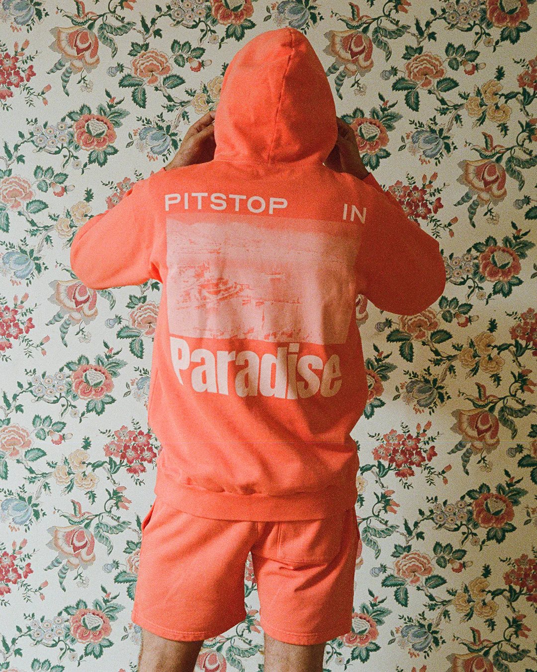 Pitstop in Paradise Hoodie - Image 3