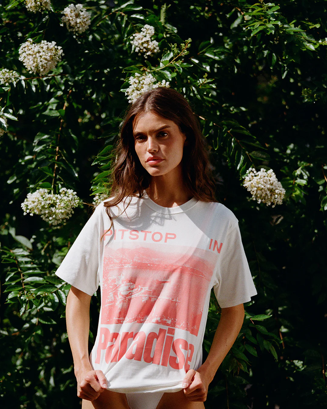 Pitstop in Paradise Tee - Image 4