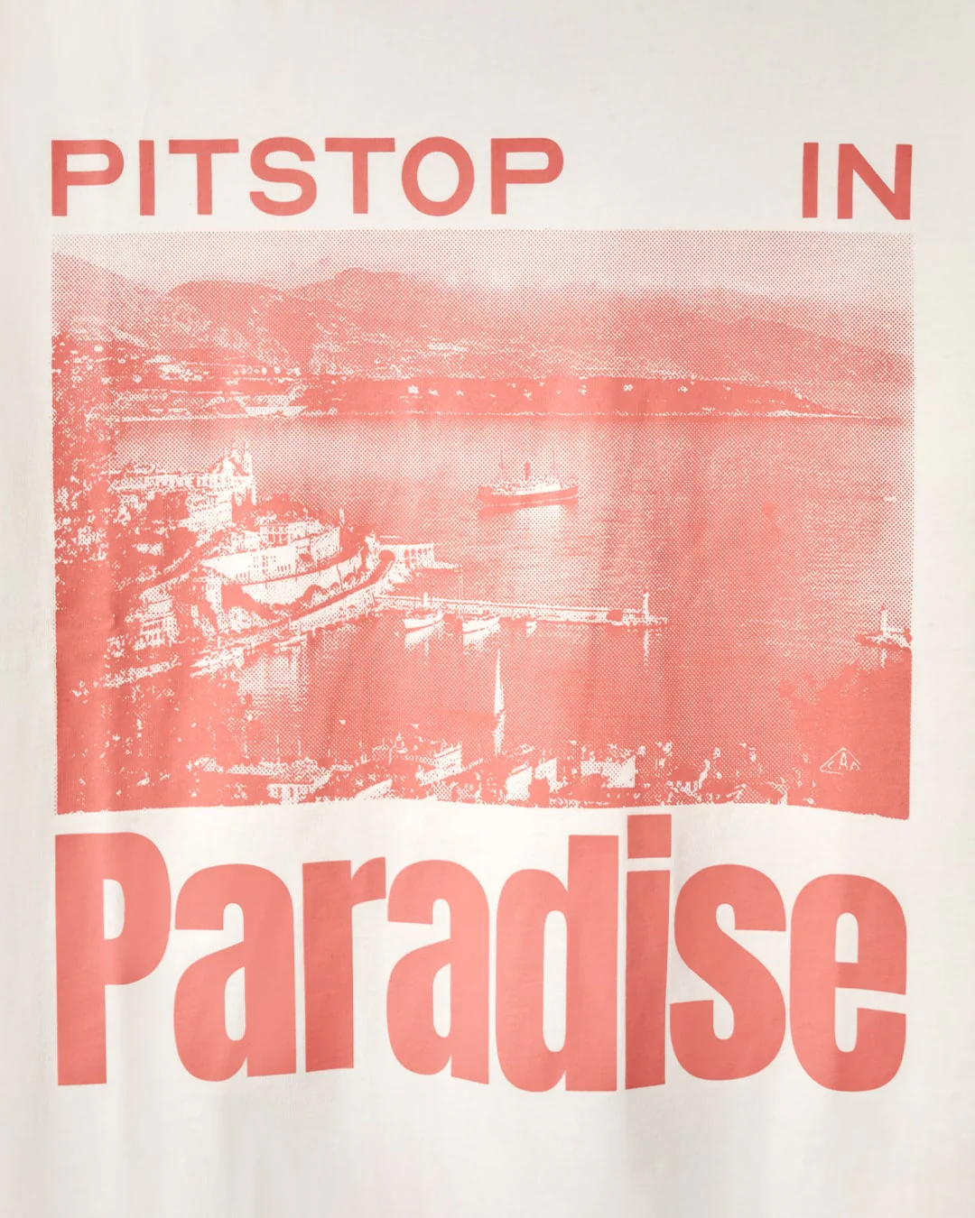 Pitstop in Paradise Tee - Image 5