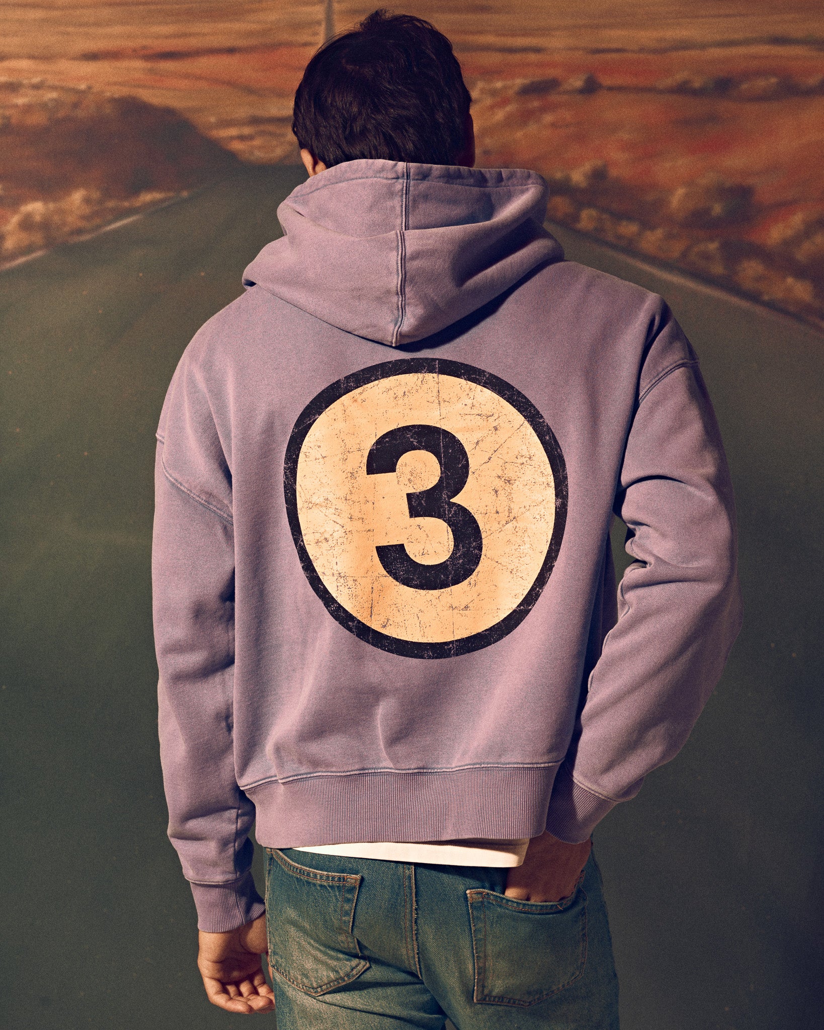 Lucky Three Hoodie - Image 4