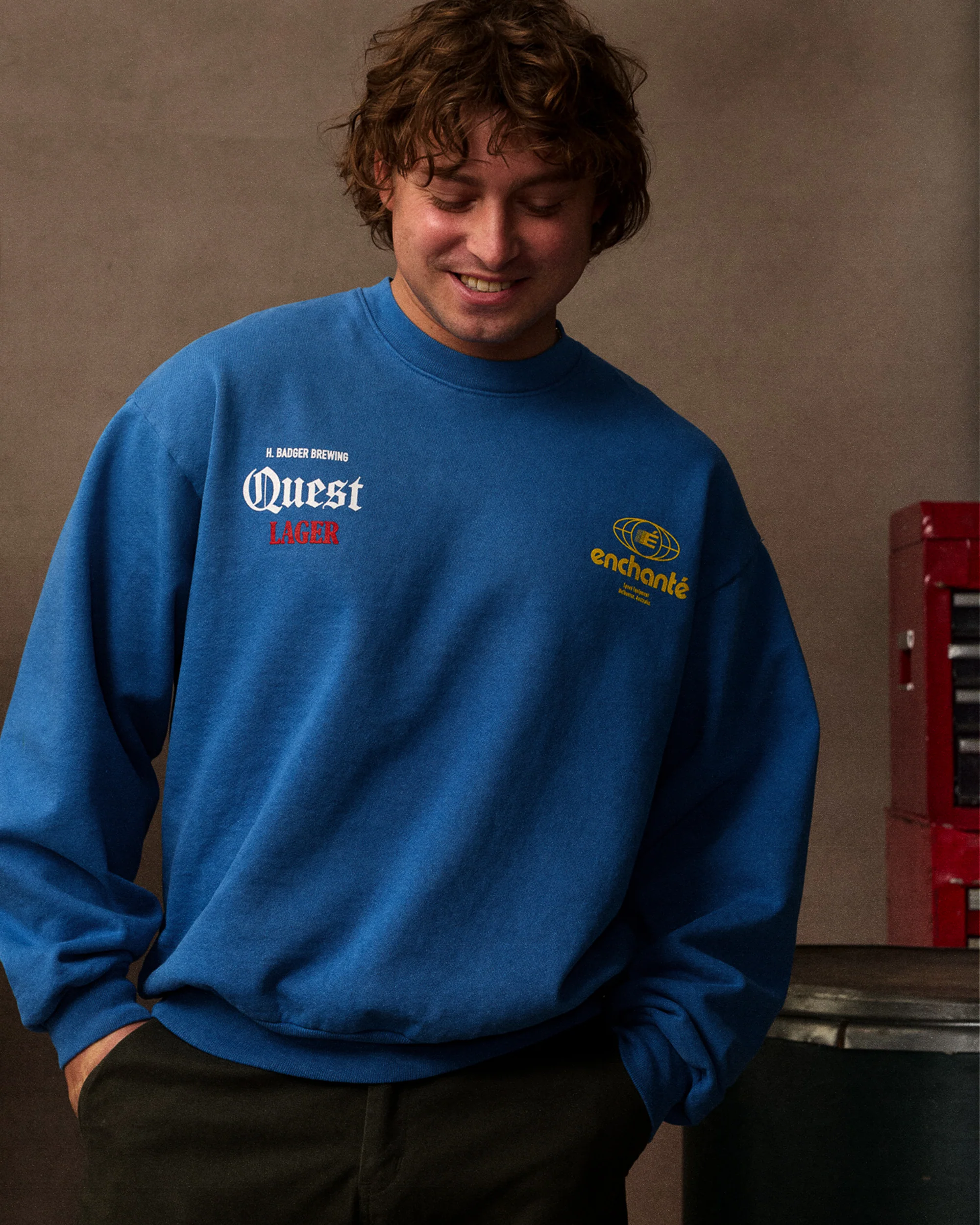 Golden Three Crewneck - Image 5