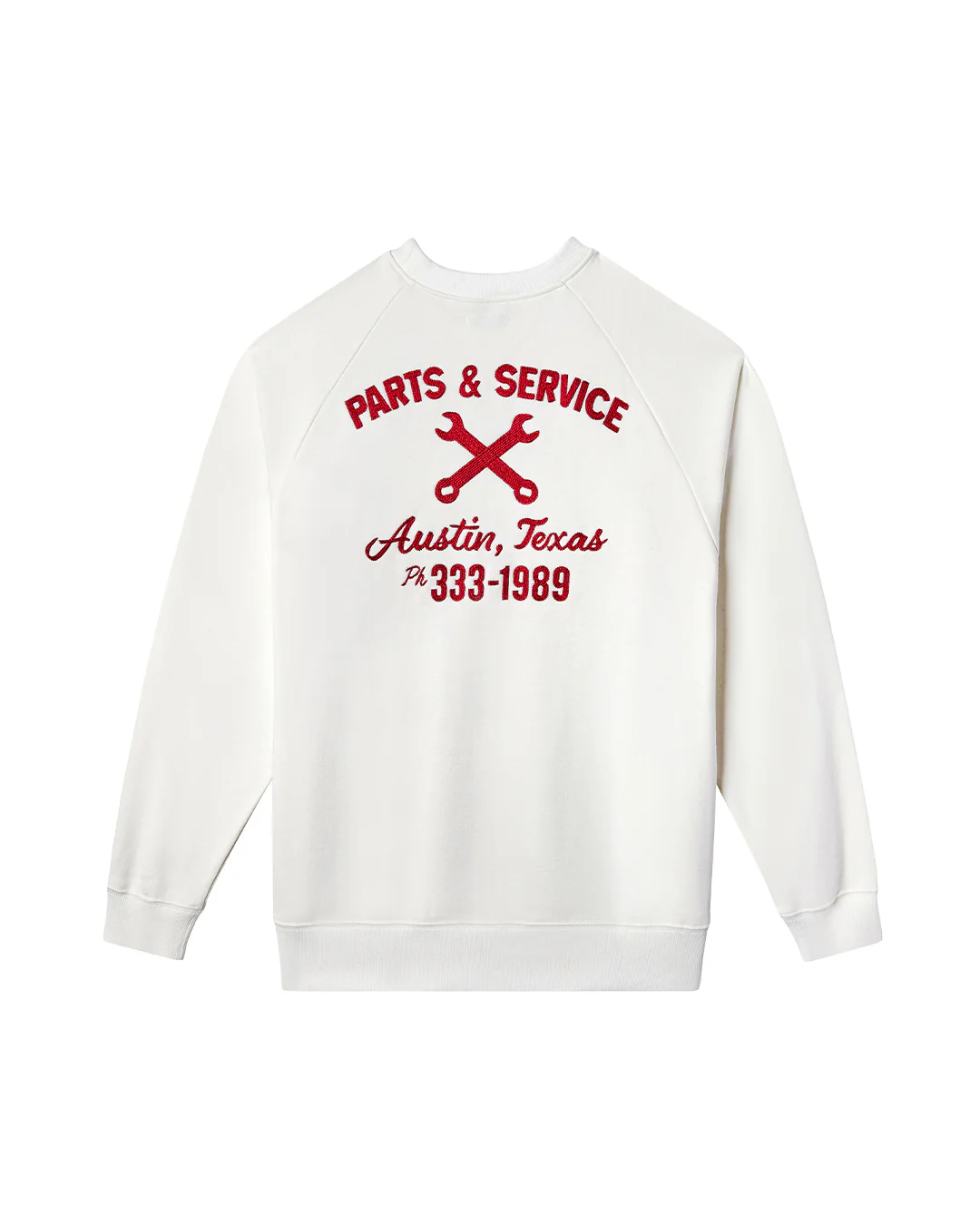 Chainstitch Crewneck