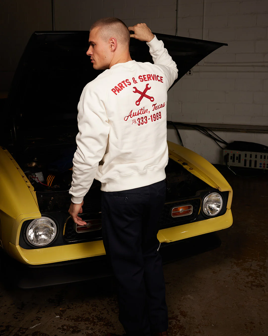 Chainstitch Crewneck - Image 3