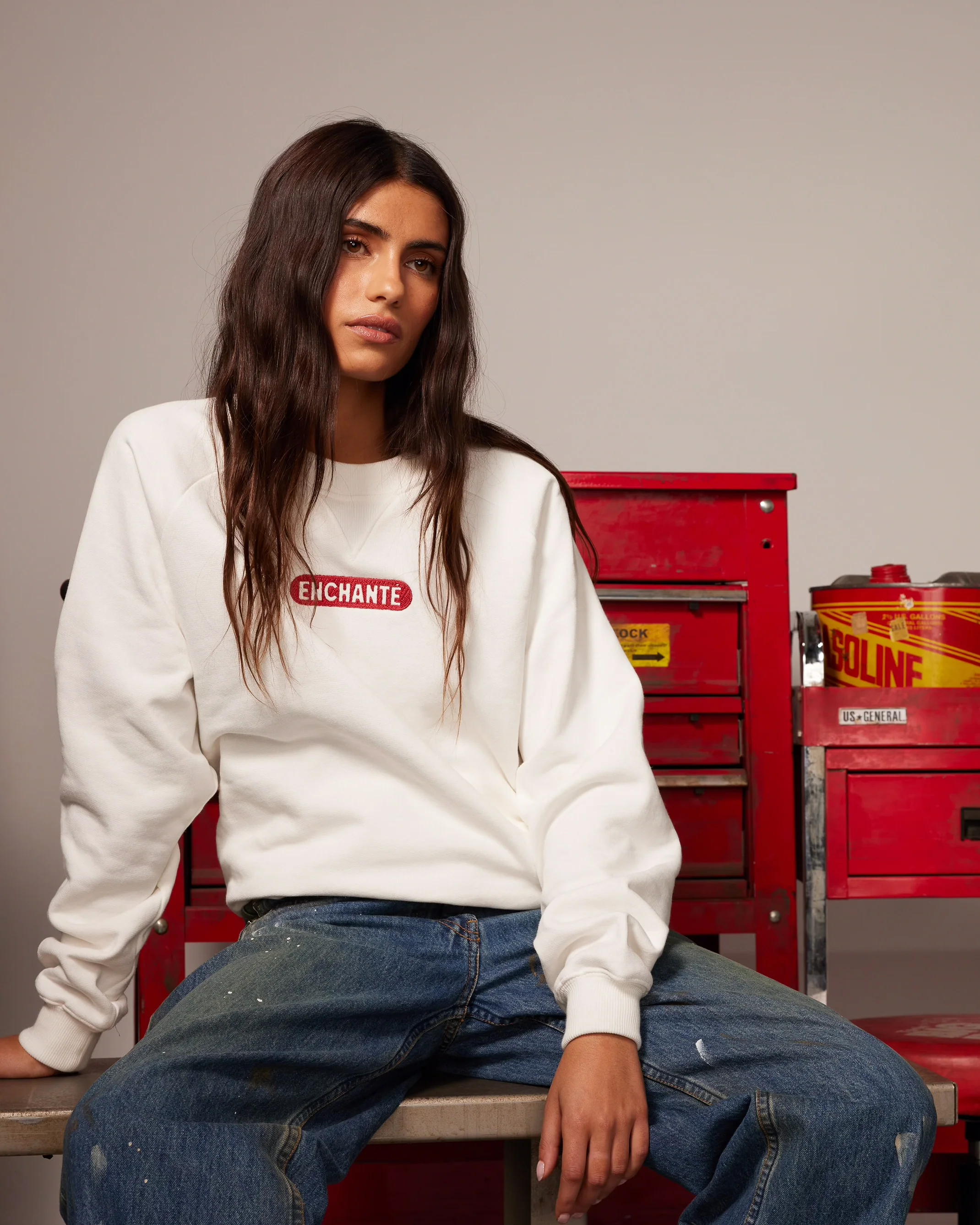 Chainstitch Crewneck - Image 4