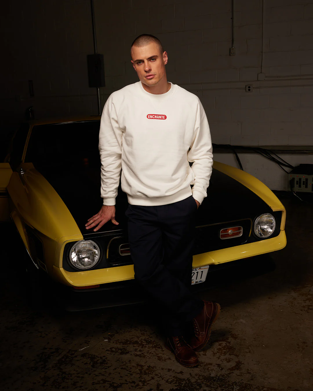 Chainstitch Crewneck - Image 5