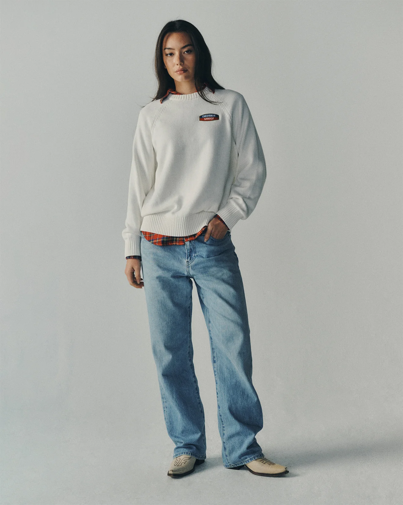 Garage Patch Sweater - Image 3