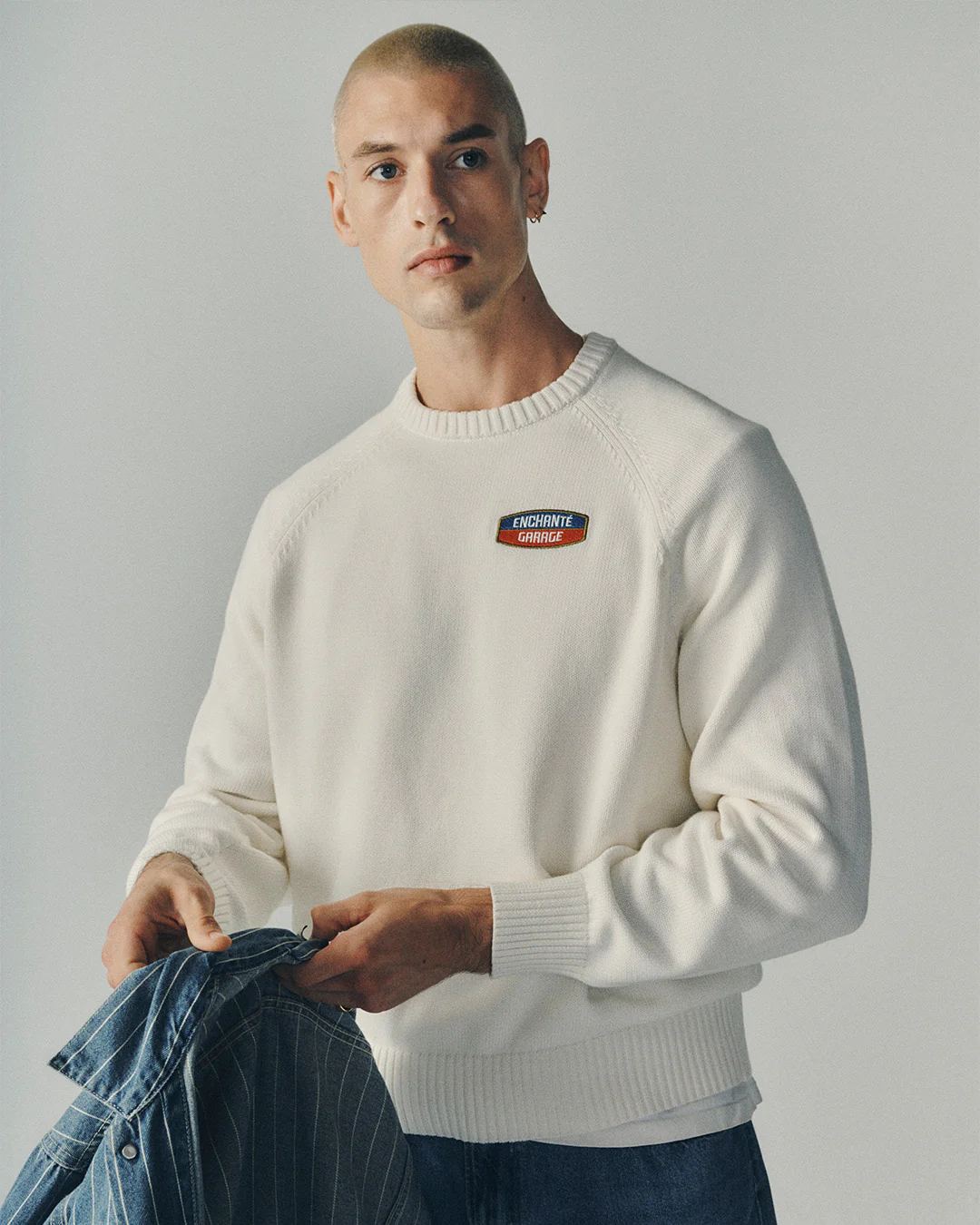 Garage Patch Sweater - Image 4