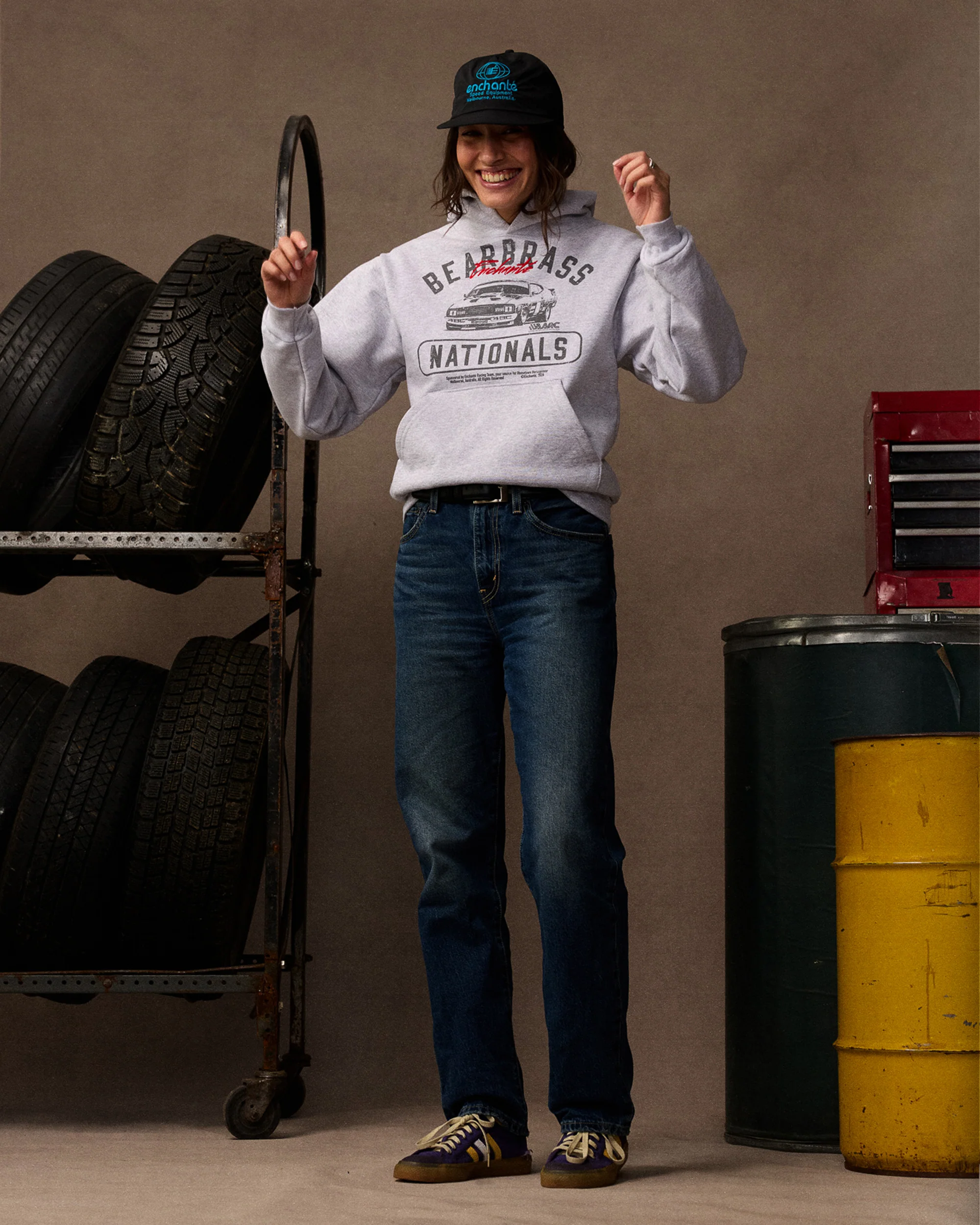 Enchanté Speed Equipment Cap - Image 4