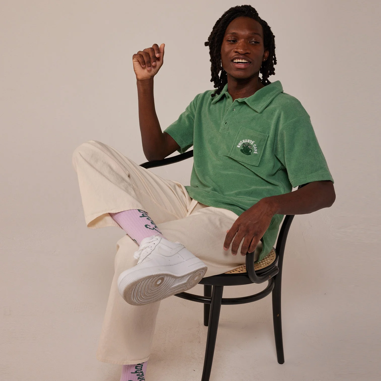 Terry Polo | Green - Image 2