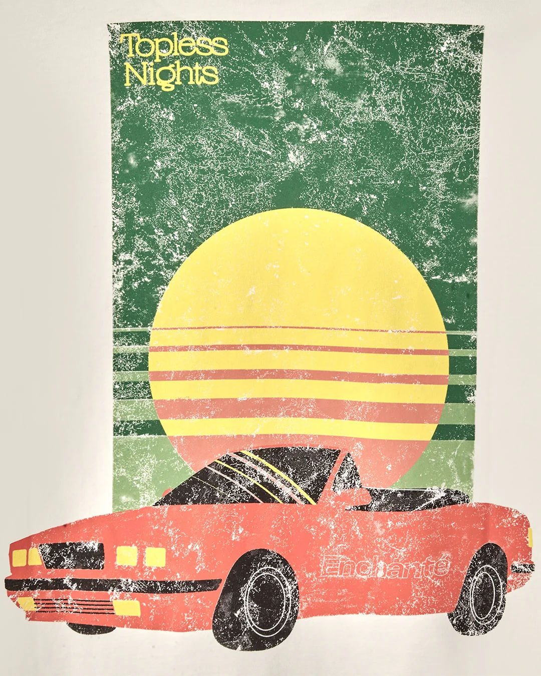 Topless Nights Tee - Image 5
