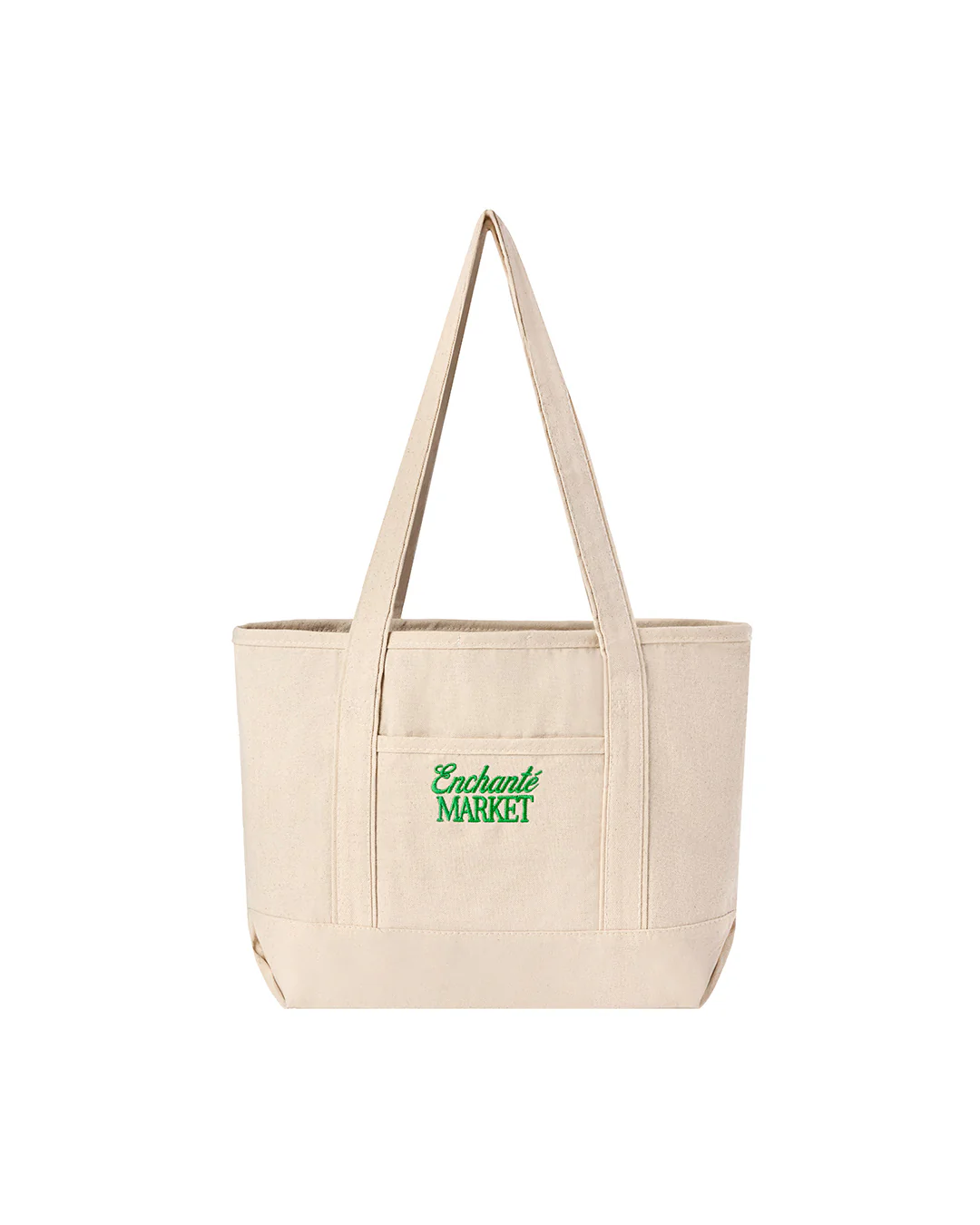 Enchanté Market Tote Bag