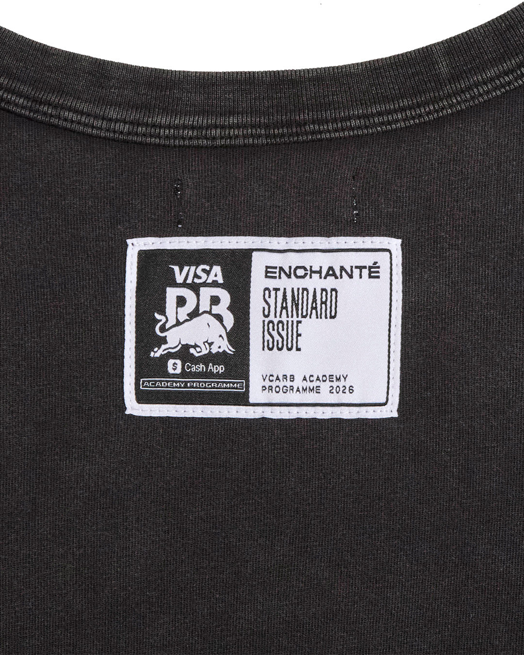 Enchanté x VCARB AP Tee | Black - Image 7