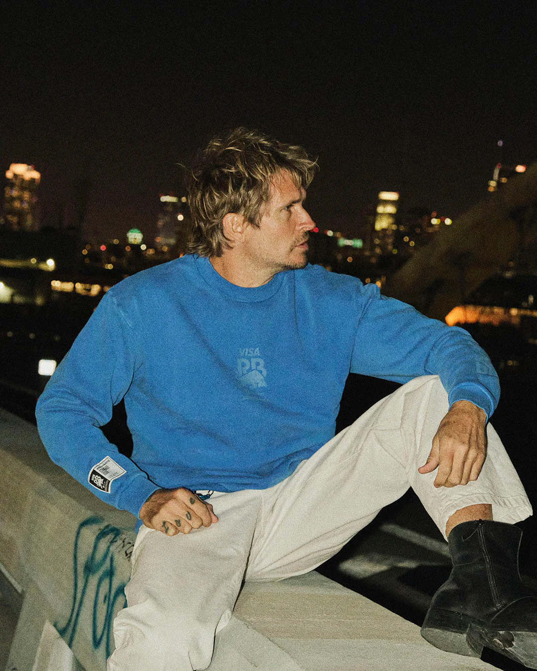 Enchanté x VCARB AP Crewneck | Blue - Image 5
