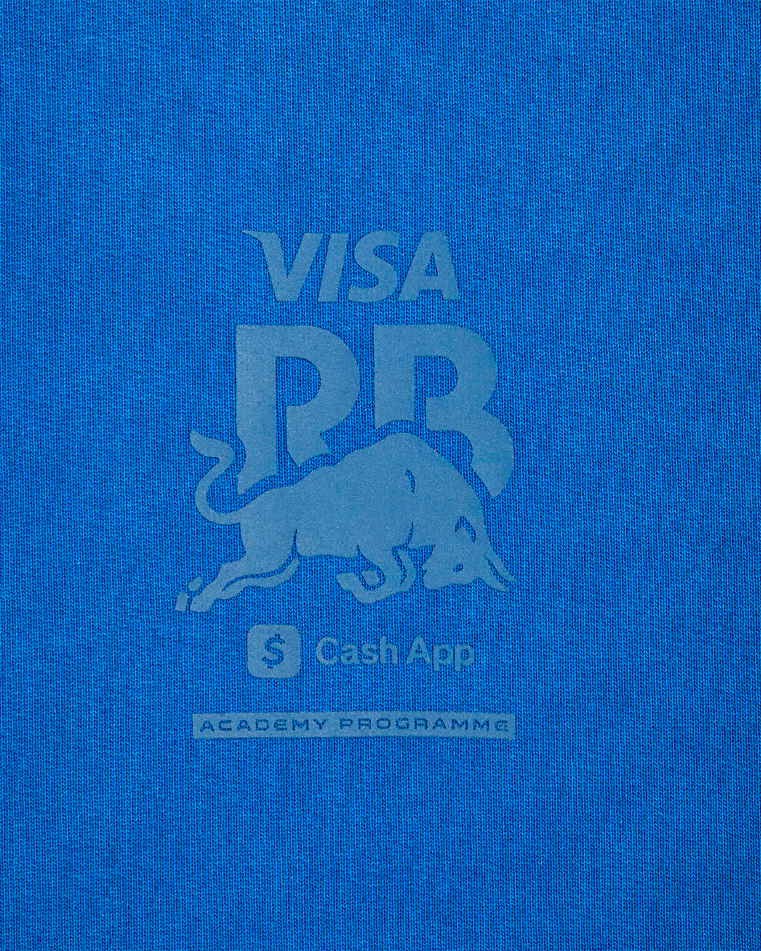 Enchanté x VCARB AP Crewneck | Blue - Image 7