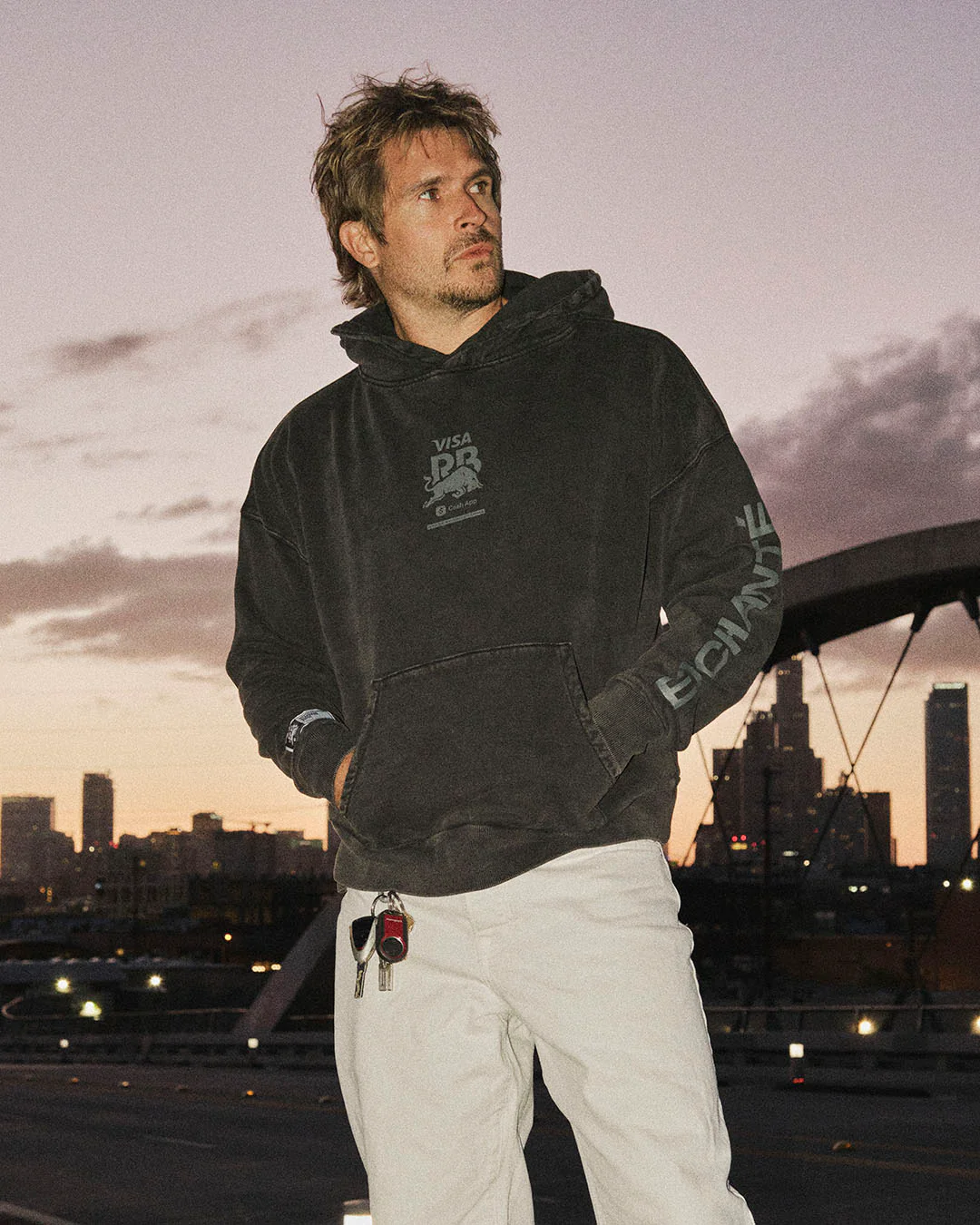 Enchanté x VCARB AP Hoodie | Black - Image 5