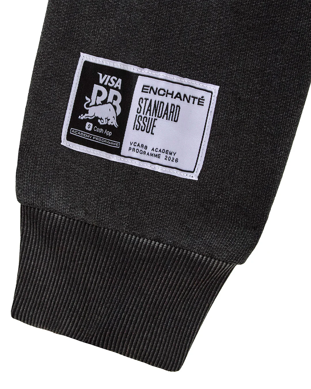 Enchanté x VCARB AP Hoodie | Black - Image 6