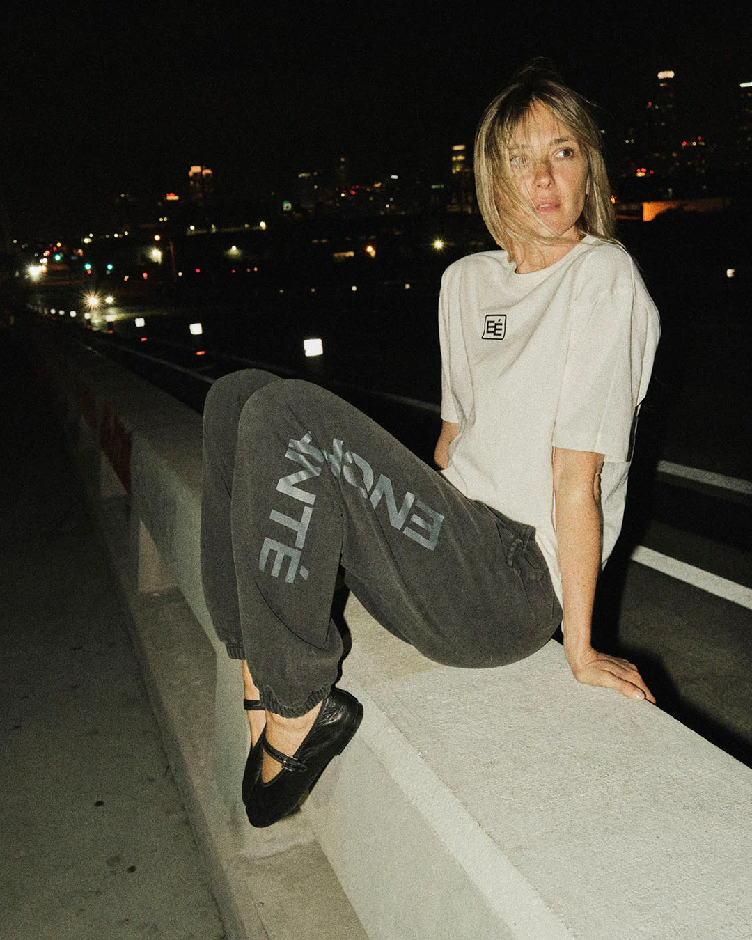 Enchanté x VCARB AP Sweatpant | Black - Image 4