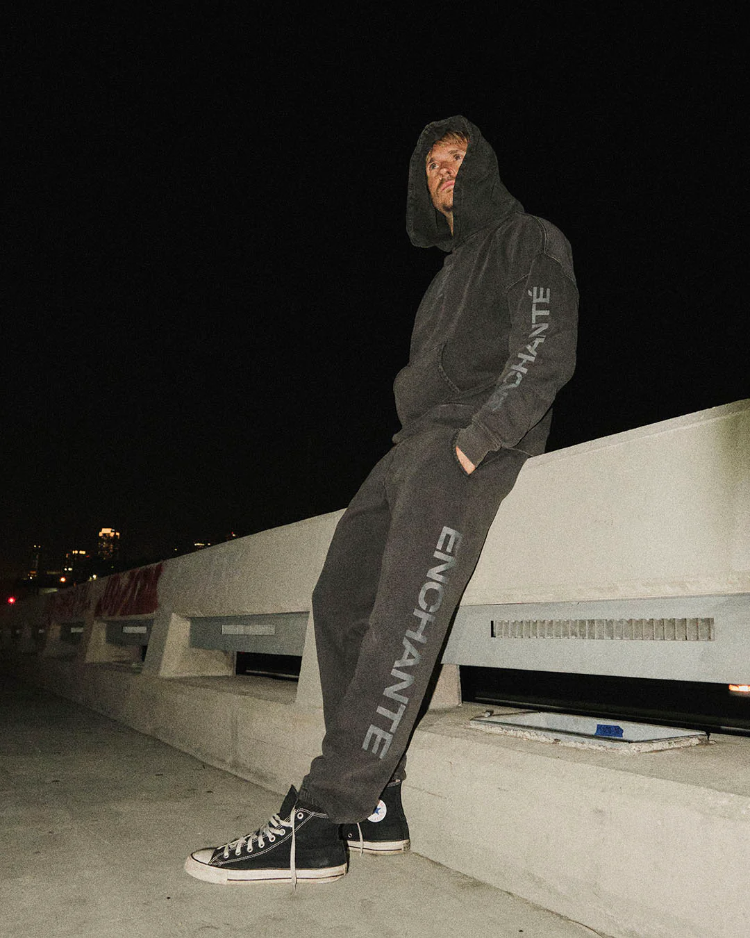 Enchanté x VCARB AP Sweatpant | Black - Image 5